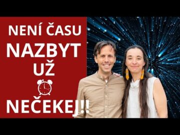 ⏰ Nen&iacute; času nazbyt | na řadě je AKCE | S&iacute;la pro život