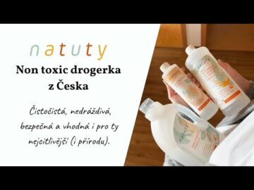 Natuty na econea.cz: Ekoláska! Non toxic a echt funkční drogerie z Česka